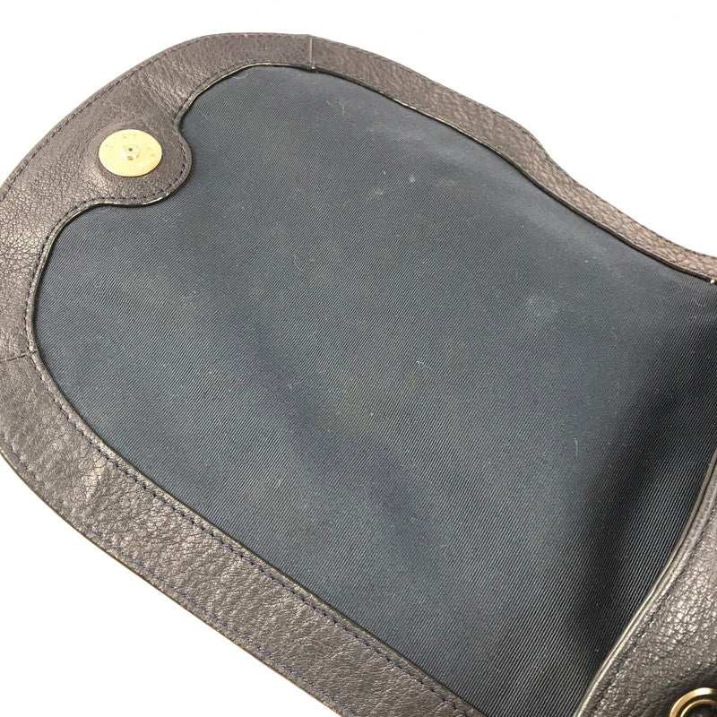 【中古品】【レディース】 COACH コーチ LEATHER BILLIE BACKPACK F37410 レザー ビリー バックパック リュック カバン 180-250807-na-07-tag カラー：ネイビー 万代Net店