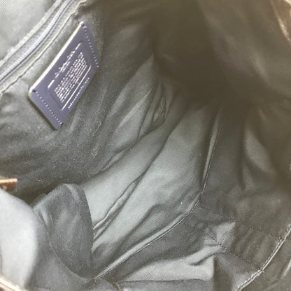【中古品】【レディース】 COACH コーチ LEATHER BILLIE BACKPACK F37410 レザー ビリー バックパック リュック カバン 180-250807-na-07-tag カラー：ネイビー 万代Net店