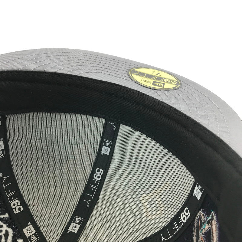 【中古品】【メンズ】 SUPREME シュプリーム × MLB エムエルビー × NEW ERA ニューエラ 20SS BOX LOGO CAP ボックス ロゴ キャップ 帽子 185-260704-na-06-tagh サイズ：7 1/2 59.6cm カラー：ネイビー 万代Net店