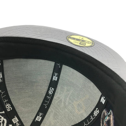 【中古品】【メンズ】 SUPREME シュプリーム × MLB エムエルビー × NEW ERA ニューエラ 20SS BOX LOGO CAP ボックス ロゴ キャップ 帽子 185-260704-na-06-tagh サイズ：7 1/2 59.6cm カラー：ネイビー 万代Net店