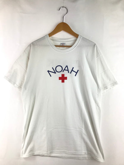 【中古品】【メンズ】 NOAH ノア × DOVER STREET MARKET DSM ドーバー ストリート マーケット 20SS THANK YOU TEE サンキュー Tシャツ 半袖Tシャツ 142-250803-na-10-tag サイズ：L カラー：ホワイト 万代Net店