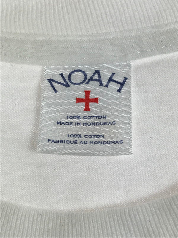 【中古品】【メンズ】 NOAH ノア × DOVER STREET MARKET DSM ドーバー ストリート マーケット 20SS THANK YOU TEE サンキュー Tシャツ 半袖Tシャツ 142-250803-na-10-tag サイズ：L カラー：ホワイト 万代Net店