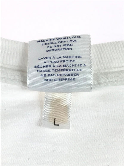 【中古品】【メンズ】 NOAH ノア × DOVER STREET MARKET DSM ドーバー ストリート マーケット 20SS THANK YOU TEE サンキュー Tシャツ 半袖Tシャツ 142-250803-na-10-tag サイズ：L カラー：ホワイト 万代Net店