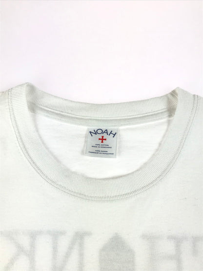 【中古品】【メンズ】 NOAH ノア × DOVER STREET MARKET DSM ドーバー ストリート マーケット 20SS THANK YOU TEE サンキュー Tシャツ 半袖Tシャツ 142-250803-na-10-tag サイズ：L カラー：ホワイト 万代Net店