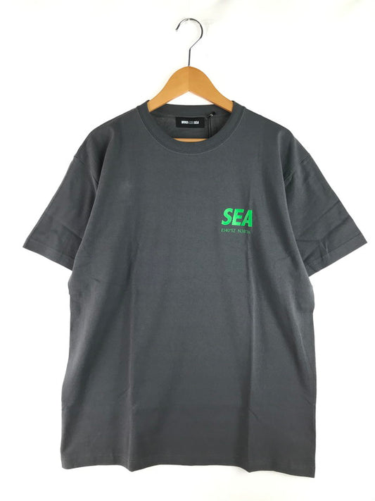 【中古美品】【メンズ】 WIND AND SEA ウィンダンシー WDS TRJ STIRWISE SOUVENIR TEE WDS-O-TRJ-25-Q1-CS-04 ステアワイズ スーベニア Tシャツ 半袖Tシャツ 142-250803-na-26-tag サイズ：L カラー：グレー系 万代Net店