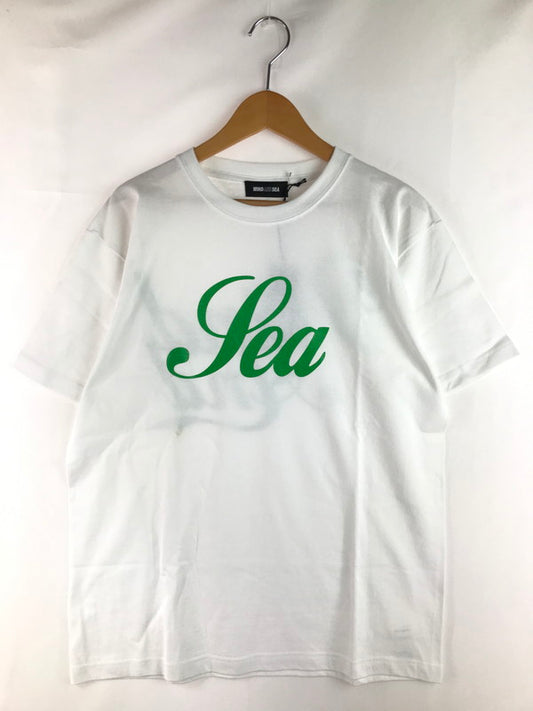 【中古品】【メンズ】 WIND AND SEA ウィンダンシー STIRWISE ステアワイズ WDS GLITTER S/S TEE WDS-O-TRJ-25-Q1-CS-03 グリッター Tシャツ 半袖Tシャツ 142-250803-na-27-tag サイズ：L カラー：ホワイト 万代Net店