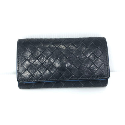 【中古品】【メンズ】 BOTTEGAVENETA ボッテガヴェネタ KEYCASE イントレチャート キーケース 財布 服飾雑貨 201-250804-na-13-tag カラー：ブラック 万代Net店