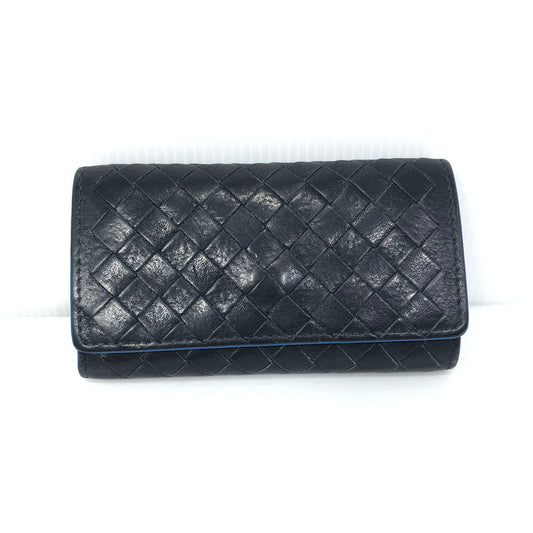 【中古品】【メンズ】 BOTTEGAVENETA ボッテガヴェネタ KEYCASE イントレチャート キーケース 財布 服飾雑貨 201-250804-na-13-tag カラー：ブラック 万代Net店