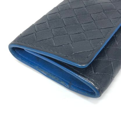 【中古品】【メンズ】 BOTTEGAVENETA ボッテガヴェネタ KEYCASE イントレチャート キーケース 財布 服飾雑貨 201-250804-na-13-tag カラー：ブラック 万代Net店