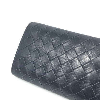 【中古品】【メンズ】 BOTTEGAVENETA ボッテガヴェネタ KEYCASE イントレチャート キーケース 財布 服飾雑貨 201-250804-na-13-tag カラー：ブラック 万代Net店