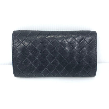 【中古品】【メンズ】 BOTTEGAVENETA ボッテガヴェネタ KEYCASE イントレチャート キーケース 財布 服飾雑貨 201-250804-na-13-tag カラー：ブラック 万代Net店