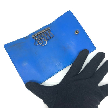 【中古品】【メンズ】 BOTTEGAVENETA ボッテガヴェネタ KEYCASE イントレチャート キーケース 財布 服飾雑貨 201-250804-na-13-tag カラー：ブラック 万代Net店