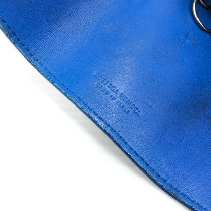 【中古品】【メンズ】 BOTTEGAVENETA ボッテガヴェネタ KEYCASE イントレチャート キーケース 財布 服飾雑貨 201-250804-na-13-tag カラー：ブラック 万代Net店