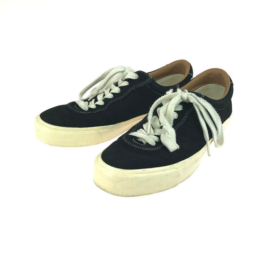 【中古品】【メンズ】 LAST RESORT AB ラスト リゾート エービー SUEDE LOW CUT SNEAKERS VM001 スウェード ロー カット スニーカー 靴 162-250806-na-15-tag サイズ：26.5cm US 8.5 カラー：ブラック 万代Net店