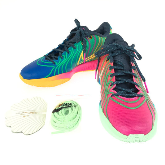 【中古品】【メンズ】 NIKE ナイキ LEBRON 21 OPTIMISM HF5352-400 レブロン 21 オプティミズム スニーカー 靴 160-250805-yy-07-tag サイズ：26.5cm/US8.5 カラー：マルチカラー 万代Net店