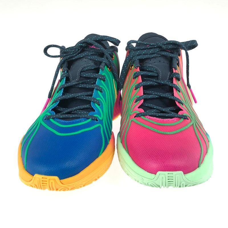 【中古品】【メンズ】 NIKE ナイキ LEBRON 21 OPTIMISM HF5352-400 レブロン 21 オプティミズム スニーカー 靴 160-250805-yy-07-tag サイズ：26.5cm/US8.5 カラー：マルチカラー 万代Net店