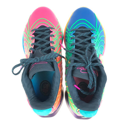 【中古品】【メンズ】 NIKE ナイキ LEBRON 21 OPTIMISM HF5352-400 レブロン 21 オプティミズム スニーカー 靴 160-250805-yy-07-tag サイズ：26.5cm/US8.5 カラー：マルチカラー 万代Net店