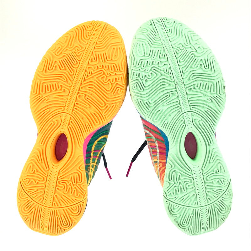 【中古品】【メンズ】 NIKE ナイキ LEBRON 21 OPTIMISM HF5352-400 レブロン 21 オプティミズム スニーカー 靴 160-250805-yy-07-tag サイズ：26.5cm/US8.5 カラー：マルチカラー 万代Net店