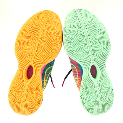 【中古品】【メンズ】 NIKE ナイキ LEBRON 21 OPTIMISM HF5352-400 レブロン 21 オプティミズム スニーカー 靴 160-250805-yy-07-tag サイズ：26.5cm/US8.5 カラー：マルチカラー 万代Net店