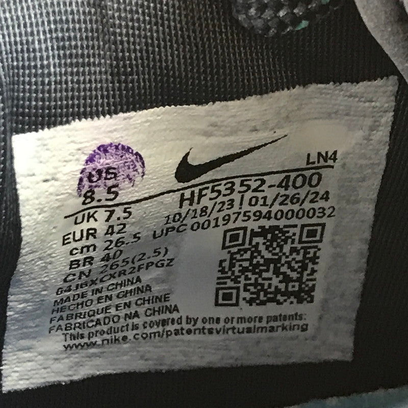 【中古品】【メンズ】 NIKE ナイキ LEBRON 21 OPTIMISM HF5352-400 レブロン 21 オプティミズム スニーカー 靴 160-250805-yy-07-tag サイズ：26.5cm/US8.5 カラー：マルチカラー 万代Net店