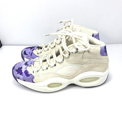 【中古品】【メンズ】 CAM'RON キャムロン CLASSIC QUESTION MID DV4774 クラシック クエスチョン ミッド スニーカー 靴 162-250806-na-16-tag サイズ：27cm US 9 カラー：CHALK/LUSH ORCHID/PURPLE 万代Net店