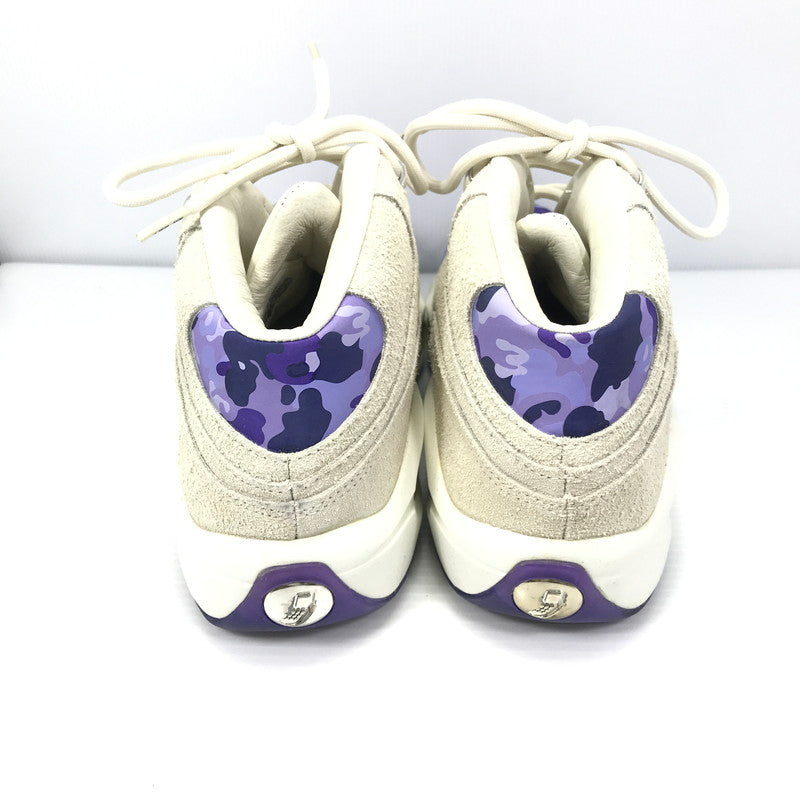 【中古品】【メンズ】 CAM'RON キャムロン CLASSIC QUESTION MID DV4774 クラシック クエスチョン ミッド スニーカー 靴 162-250806-na-16-tag サイズ：27cm US 9 カラー：CHALK/LUSH ORCHID/PURPLE 万代Net店