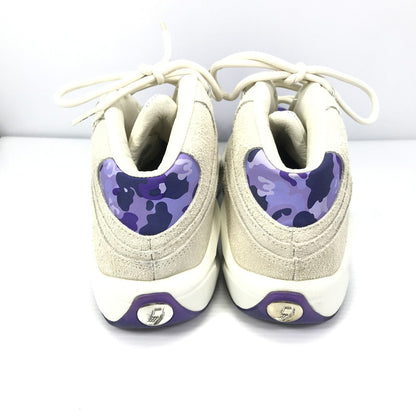 【中古品】【メンズ】 CAM'RON キャムロン CLASSIC QUESTION MID DV4774 クラシック クエスチョン ミッド スニーカー 靴 162-250806-na-16-tag サイズ：27cm US 9 カラー：CHALK/LUSH ORCHID/PURPLE 万代Net店