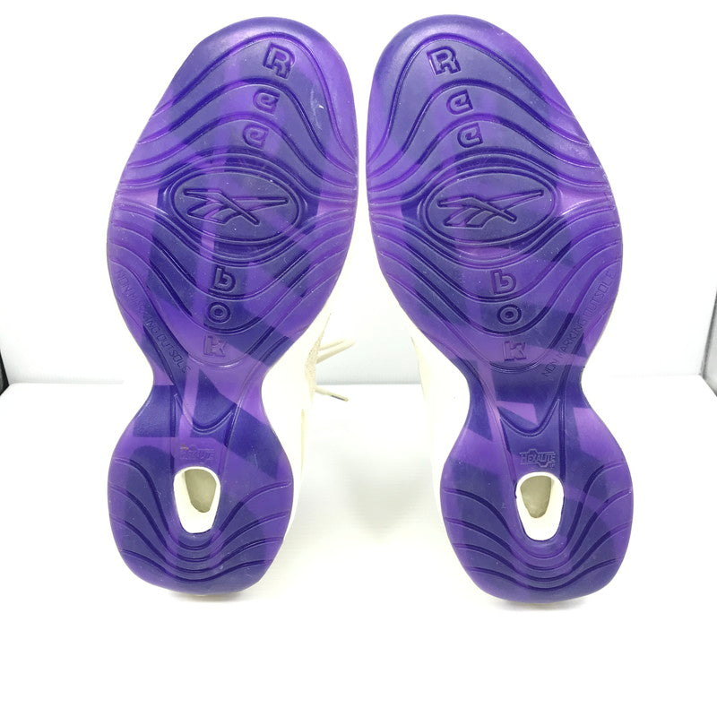 【中古品】【メンズ】 CAM'RON キャムロン CLASSIC QUESTION MID DV4774 クラシック クエスチョン ミッド スニーカー 靴 162-250806-na-16-tag サイズ：27cm US 9 カラー：CHALK/LUSH ORCHID/PURPLE 万代Net店