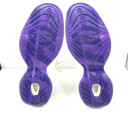 【中古品】【メンズ】 CAM'RON キャムロン CLASSIC QUESTION MID DV4774 クラシック クエスチョン ミッド スニーカー 靴 162-250806-na-16-tag サイズ：27cm US 9 カラー：CHALK/LUSH ORCHID/PURPLE 万代Net店