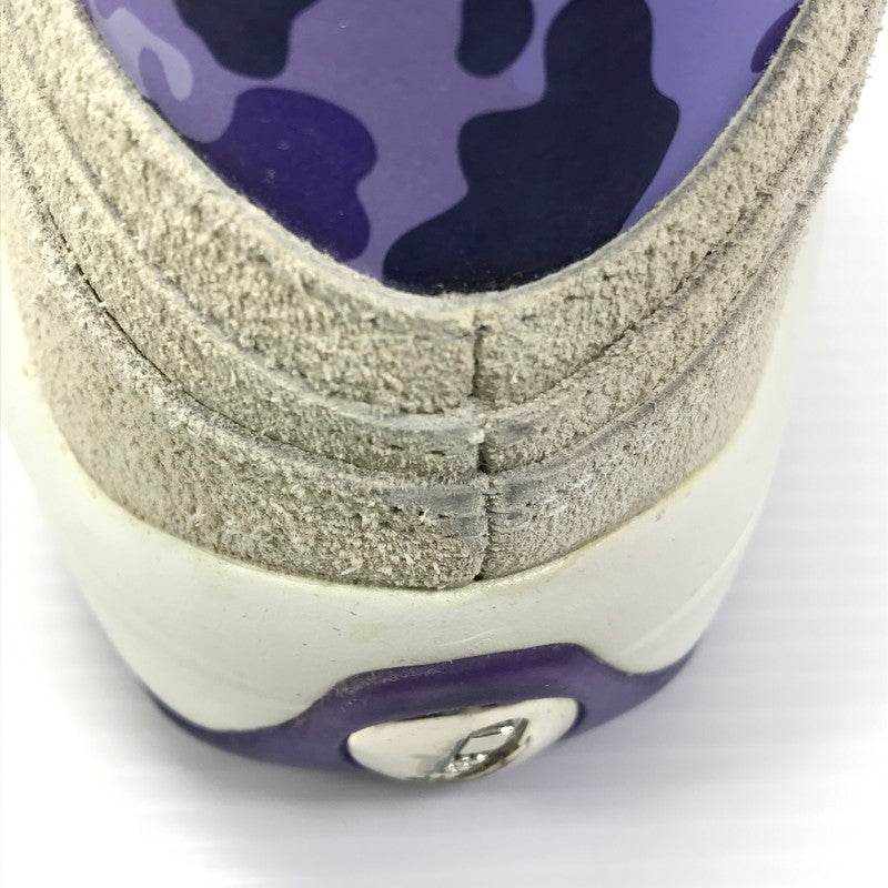 【中古品】【メンズ】 CAM'RON キャムロン CLASSIC QUESTION MID DV4774 クラシック クエスチョン ミッド スニーカー 靴 162-250806-na-16-tag サイズ：27cm US 9 カラー：CHALK/LUSH ORCHID/PURPLE 万代Net店