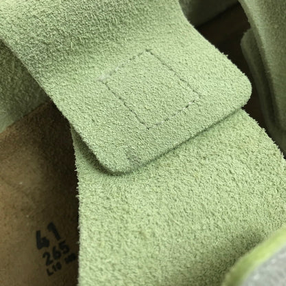 【中古美品】【メンズ】 BIRKENSTOCK ビルケンシュトック UJI 1026844 ウジ サンダル 靴 164-250806-na-12-tag サイズ：26.5cm US 8 カラー：Faded Lime 万代Net店