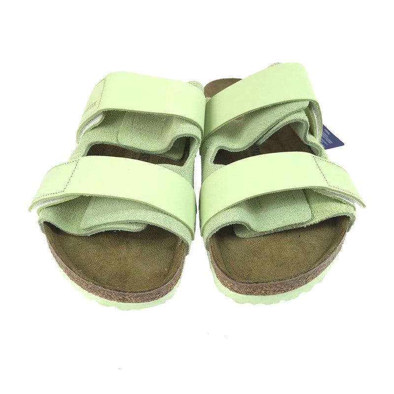 【中古美品】【メンズ】 BIRKENSTOCK ビルケンシュトック UJI 1026844 ウジ サンダル 靴 164-250806-na-12-tag サイズ：26.5cm US 8 カラー：Faded Lime 万代Net店