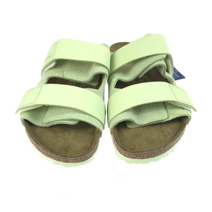 【中古美品】【メンズ】 BIRKENSTOCK ビルケンシュトック UJI 1026844 ウジ サンダル 靴 164-250806-na-12-tag サイズ：26.5cm US 8 カラー：Faded Lime 万代Net店