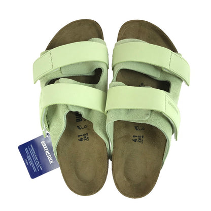 【中古美品】【メンズ】 BIRKENSTOCK ビルケンシュトック UJI 1026844 ウジ サンダル 靴 164-250806-na-12-tag サイズ：26.5cm US 8 カラー：Faded Lime 万代Net店
