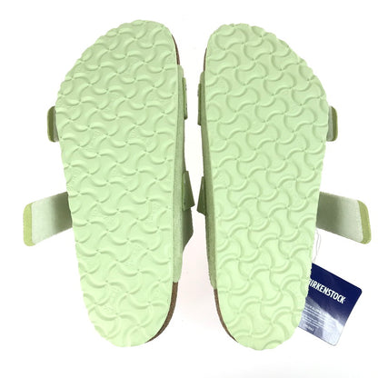 【中古美品】【メンズ】 BIRKENSTOCK ビルケンシュトック UJI 1026844 ウジ サンダル 靴 164-250806-na-12-tag サイズ：26.5cm US 8 カラー：Faded Lime 万代Net店