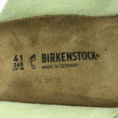 【中古美品】【メンズ】 BIRKENSTOCK ビルケンシュトック UJI 1026844 ウジ サンダル 靴 164-250806-na-12-tag サイズ：26.5cm US 8 カラー：Faded Lime 万代Net店