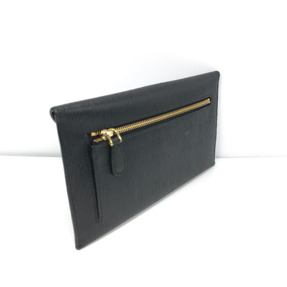 【現状渡し品】【メンズ】 PRADA プラダ VITELLO MOVE 1MF175 ヴィッテロ ムーブ エンベロープ型 長財布 181-250806-na-06-tag カラー：ブラック 万代Net店
