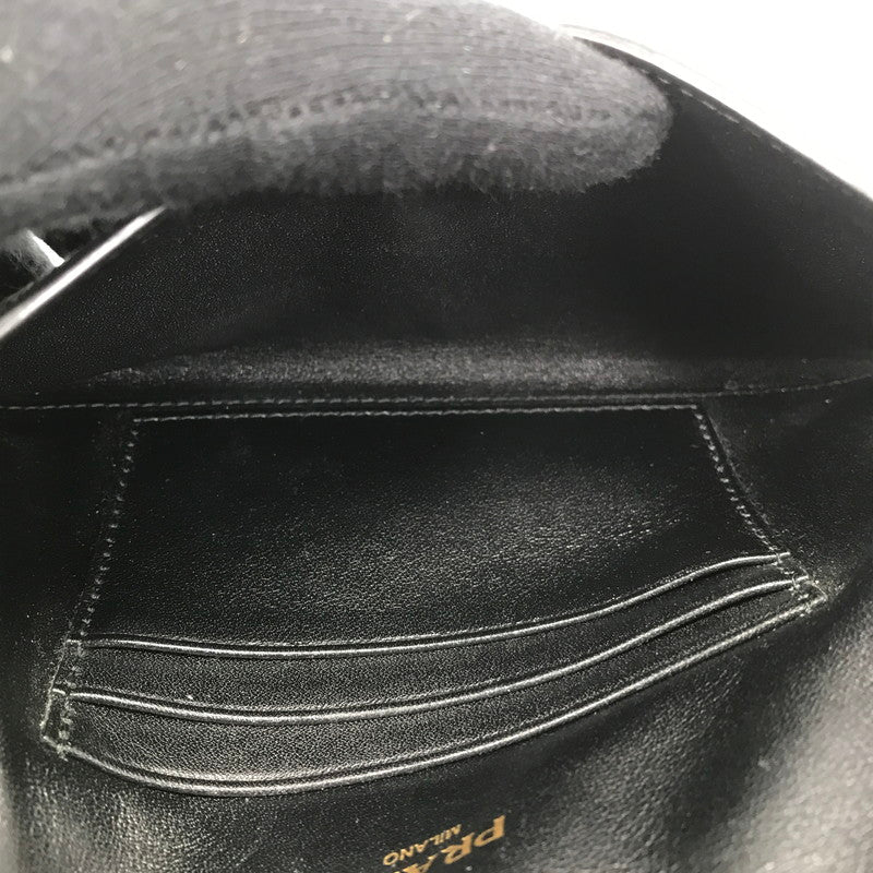 【現状渡し品】【メンズ】 PRADA プラダ VITELLO MOVE 1MF175 ヴィッテロ ムーブ エンベロープ型 長財布 181-250806-na-06-tag カラー：ブラック 万代Net店