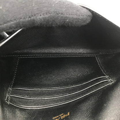 【現状渡し品】【メンズ】 PRADA プラダ VITELLO MOVE 1MF175 ヴィッテロ ムーブ エンベロープ型 長財布 181-250806-na-06-tag カラー：ブラック 万代Net店