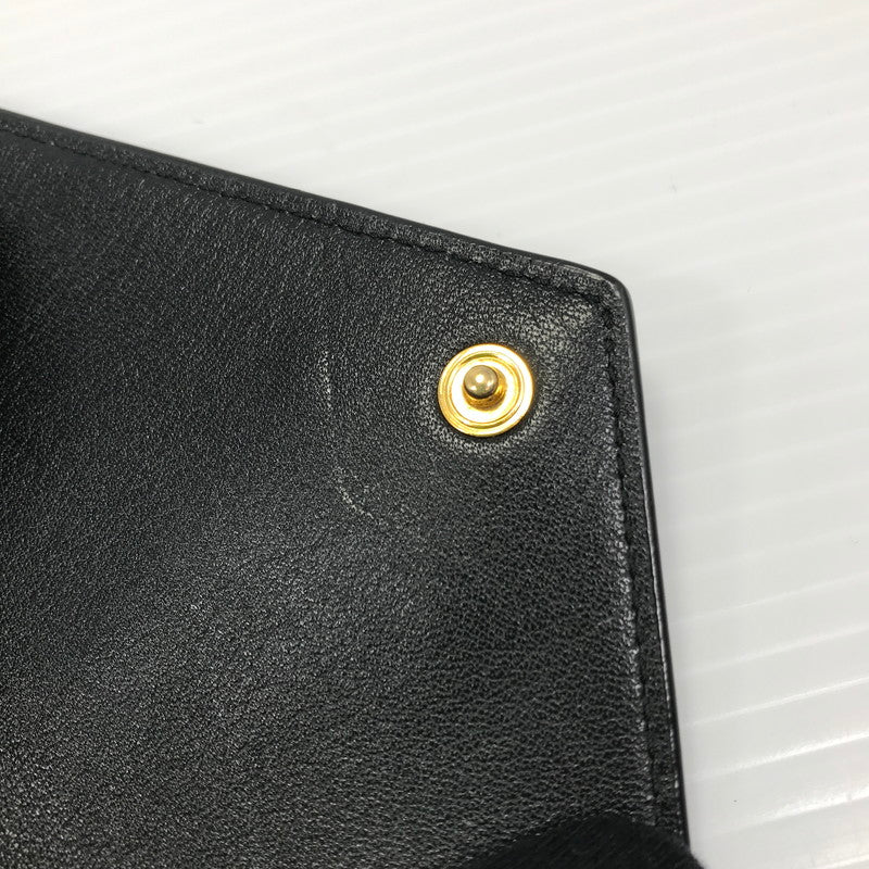 【現状渡し品】【メンズ】 PRADA プラダ VITELLO MOVE 1MF175 ヴィッテロ ムーブ エンベロープ型 長財布 181-250806-na-06-tag カラー：ブラック 万代Net店