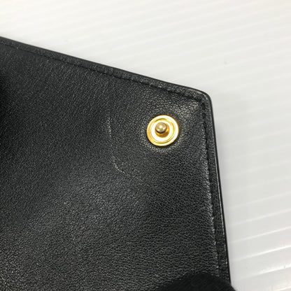 【現状渡し品】【メンズ】 PRADA プラダ VITELLO MOVE 1MF175 ヴィッテロ ムーブ エンベロープ型 長財布 181-250806-na-06-tag カラー：ブラック 万代Net店