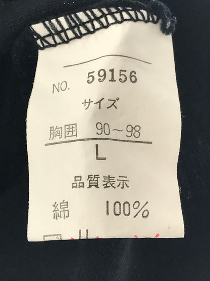 【中古品】【メンズ】 X-O-X キス ハグ キス MOTOR CLOTHES HELL DANDYISM GUNMAN SKULL L/S TEE 59156 モータークロージング プリント 長袖Tシャツ 146-260503-rt-02-tag サイズ：L カラー：ブラック 万代Net店
