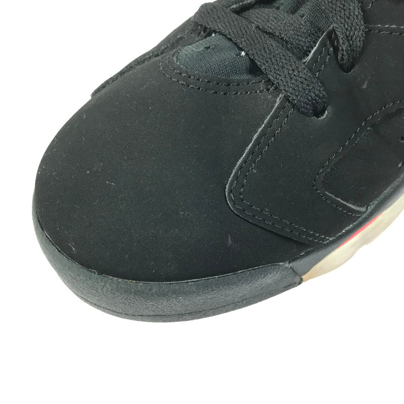【中古品】【メンズ】 NIKE ナイキ AIR JORDAN 6 RETRO 384664-060 エア ジョーダン 6 レトロ スニーカー 靴 160-250805-yy-03-tag サイズ：27.5cm/US9.5 カラー：BLACK/INFRARED 万代Net店