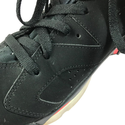 【中古品】【メンズ】 NIKE ナイキ AIR JORDAN 6 RETRO 384664-060 エア ジョーダン 6 レトロ スニーカー 靴 160-250805-yy-03-tag サイズ：27.5cm/US9.5 カラー：BLACK/INFRARED 万代Net店