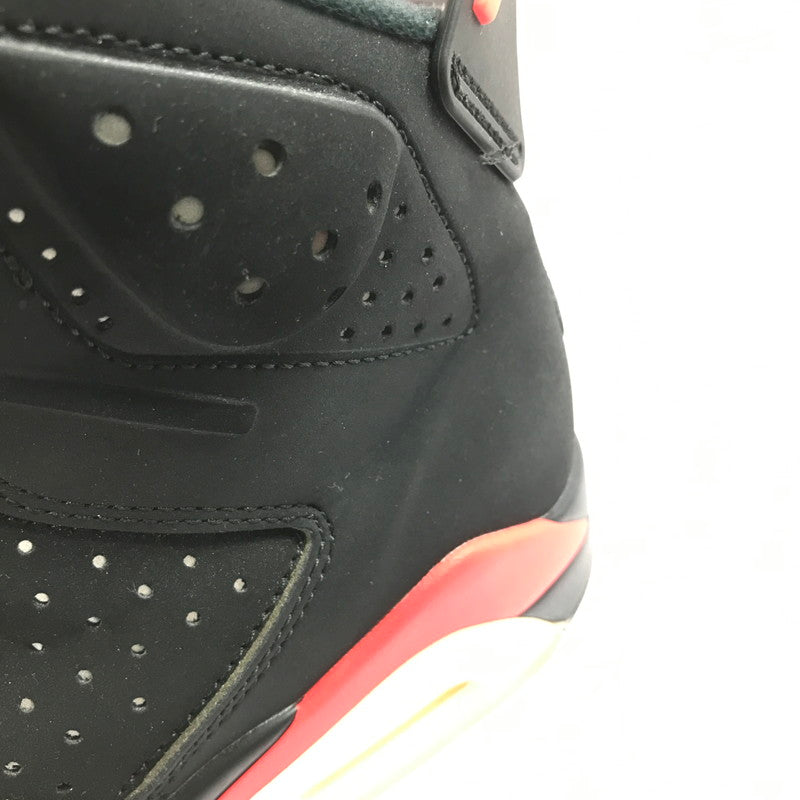 【中古品】【メンズ】 NIKE ナイキ AIR JORDAN 6 RETRO 384664-060 エア ジョーダン 6 レトロ スニーカー 靴 160-250805-yy-03-tag サイズ：27.5cm/US9.5 カラー：BLACK/INFRARED 万代Net店
