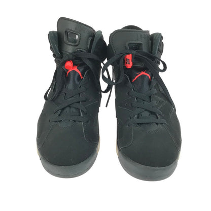 【中古品】【メンズ】 NIKE ナイキ AIR JORDAN 6 RETRO 384664-060 エア ジョーダン 6 レトロ スニーカー 靴 160-250805-yy-03-tag サイズ：27.5cm/US9.5 カラー：BLACK/INFRARED 万代Net店