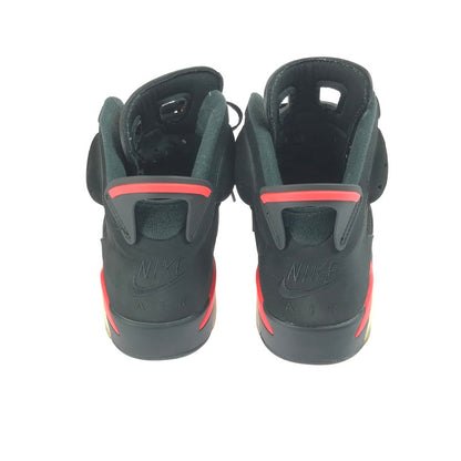 【中古品】【メンズ】 NIKE ナイキ AIR JORDAN 6 RETRO 384664-060 エア ジョーダン 6 レトロ スニーカー 靴 160-250805-yy-03-tag サイズ：27.5cm/US9.5 カラー：BLACK/INFRARED 万代Net店