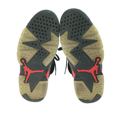 【中古品】【メンズ】 NIKE ナイキ AIR JORDAN 6 RETRO 384664-060 エア ジョーダン 6 レトロ スニーカー 靴 160-250805-yy-03-tag サイズ：27.5cm/US9.5 カラー：BLACK/INFRARED 万代Net店