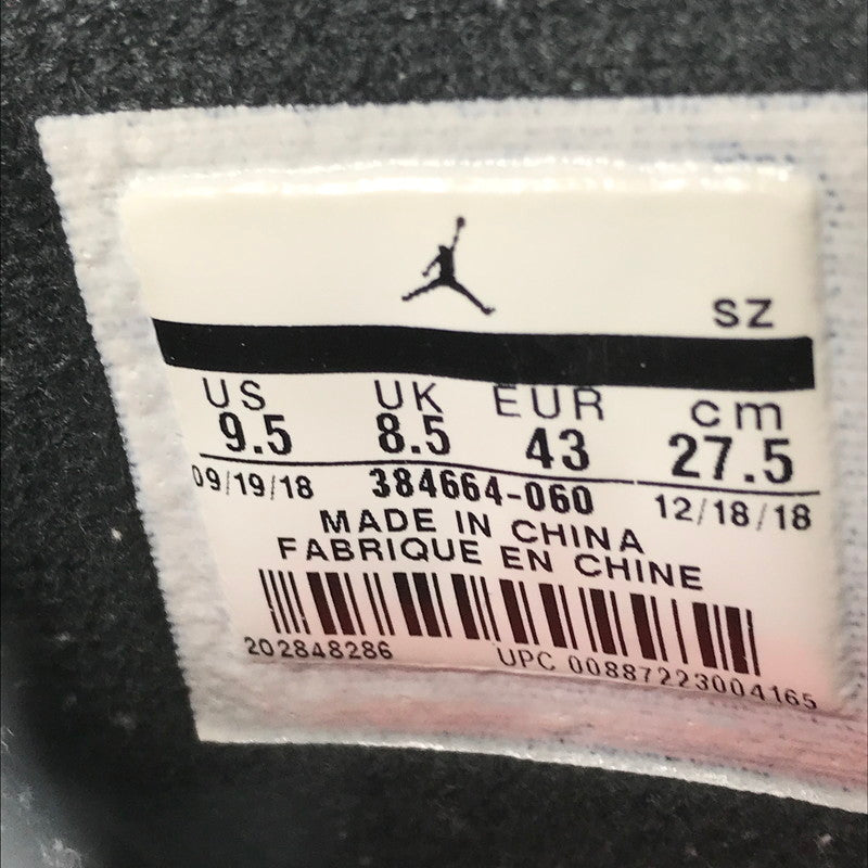 【中古品】【メンズ】 NIKE ナイキ AIR JORDAN 6 RETRO 384664-060 エア ジョーダン 6 レトロ スニーカー 靴 160-250805-yy-03-tag サイズ：27.5cm/US9.5 カラー：BLACK/INFRARED 万代Net店