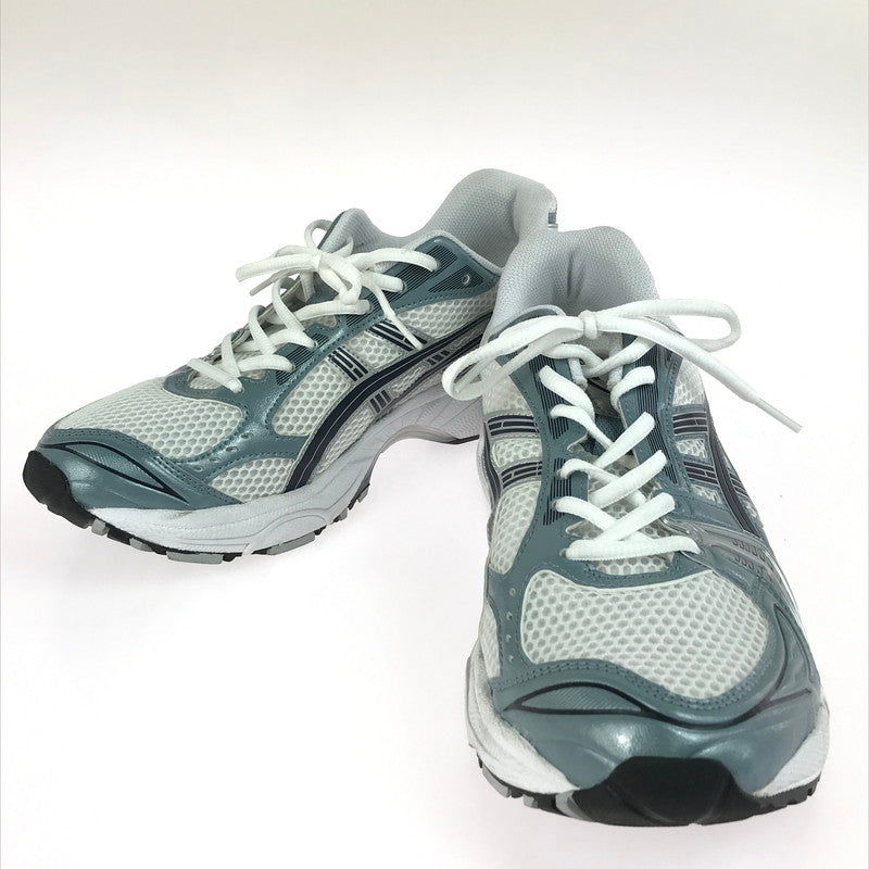 【中古品】【メンズ】 asics アシックス GEL-KAYANO 14 1203A537.106 ゲル カヤノ14 スニーカー 靴 162-250805-yy-10-tag サイズ：27.5cm/US9.5 カラー：WHITE/FJORD GREY 万代Net店